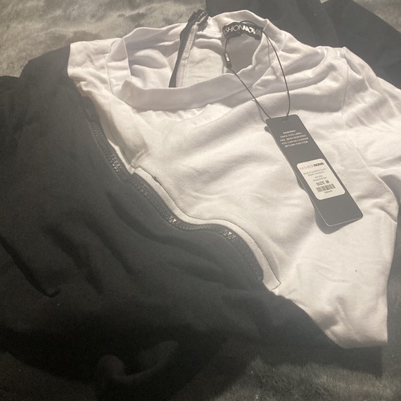 NWT fashion nova jumpsuit 🖤 - Picture 4 of 4